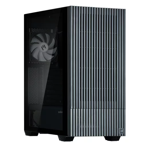 Zalman Z10 DS Midi Tower Fekete