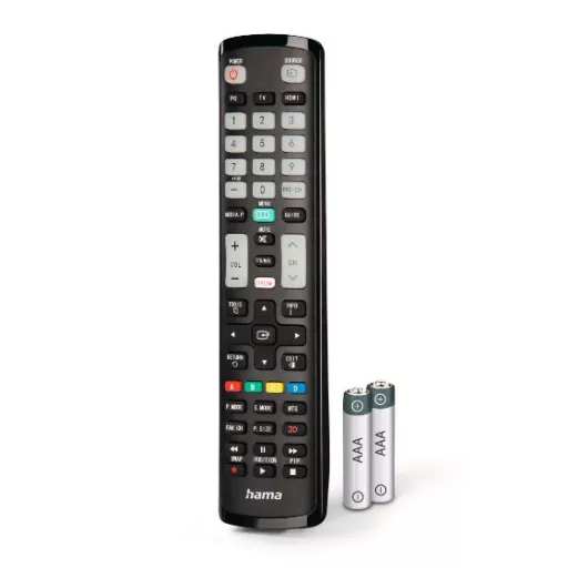 Hama 00221060 távirányító Vezeték nélküli infravörös TV Nyomógombok