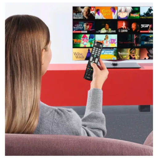 Hama 00221060 távirányító Vezeték nélküli infravörös TV Nyomógombok