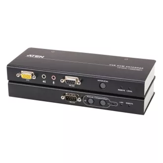 ATEN CE750A KVM hosszabbító Adó és vevő