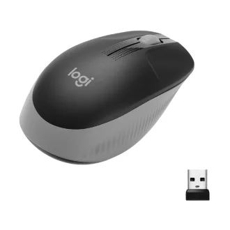   Logitech 910-005906 egér Irodai Kétkezes Vezeték nélküli RF Optikai 1000 DPI