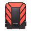 ADATA HD710 Pro külső merevlemez 1 TB 2.5" USB 3.2 Gen 1 (3.1 Gen 1) Fekete, Vörös