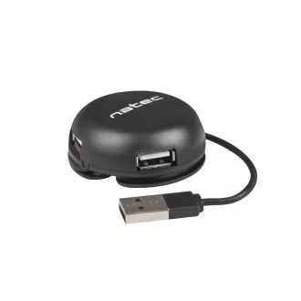NATEC Bumblebee USB 2.0 480 Mbit/s Fekete