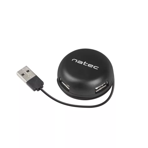 NATEC Bumblebee USB 2.0 480 Mbit/s Fekete