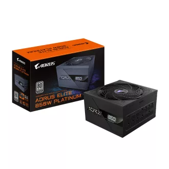GIGABYTE AORUS ELITE P850W 850 W 20+4 pin ATX ATX Fekete