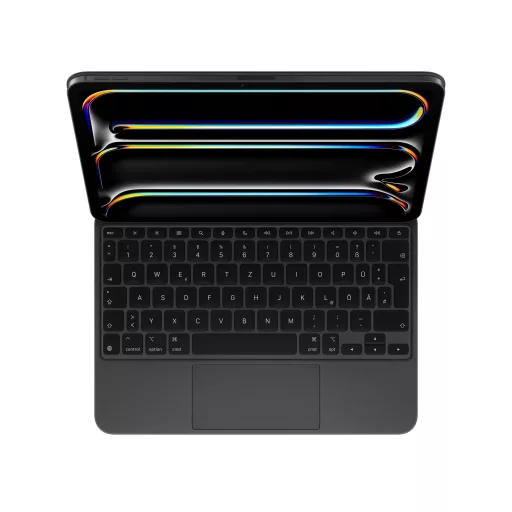 Apple Magic Keyboard QWERTZ Német Fekete
