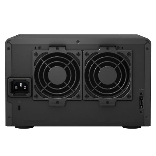 Synology DX517 lemeztömb 0 TB Asztali Fekete