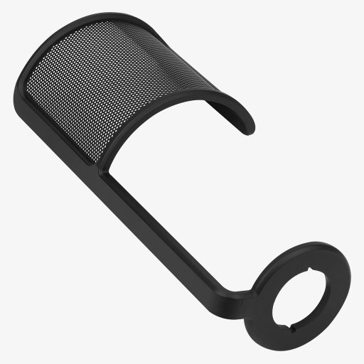 Streamplify MIC TRIPOD Fekete Stúdió mikrofon