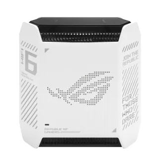   ASUS ROG Rapture GT6 Háromsávos (2,4 GHz / 5 GHz / 5 GHz) Wi-Fi 6 (802.11ax) Fehér 4 Belső