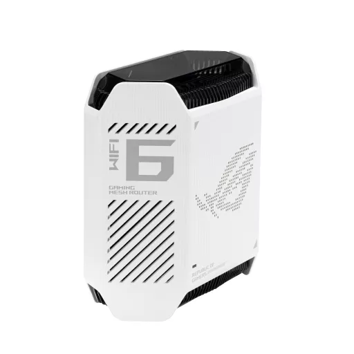 ASUS ROG Rapture GT6 Háromsávos (2,4 GHz / 5 GHz / 5 GHz) Wi-Fi 6 (802.11ax) Fehér 4 Belső