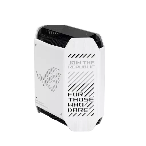 ASUS ROG Rapture GT6 Háromsávos (2,4 GHz / 5 GHz / 5 GHz) Wi-Fi 6 (802.11ax) Fehér 4 Belső