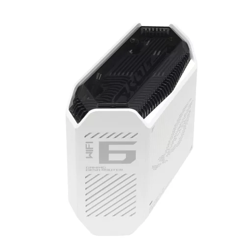 ASUS ROG Rapture GT6 Háromsávos (2,4 GHz / 5 GHz / 5 GHz) Wi-Fi 6 (802.11ax) Fehér 4 Belső