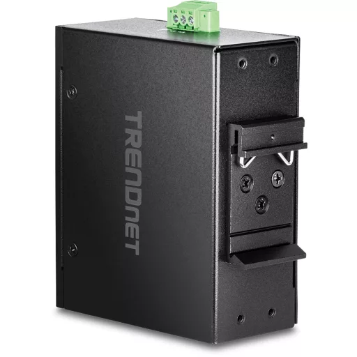 Trendnet TI-ELC80 hálózati kapcsoló Beállítást nem igénylő (unmanaged) Fast Ethernet (10/100) Fekete