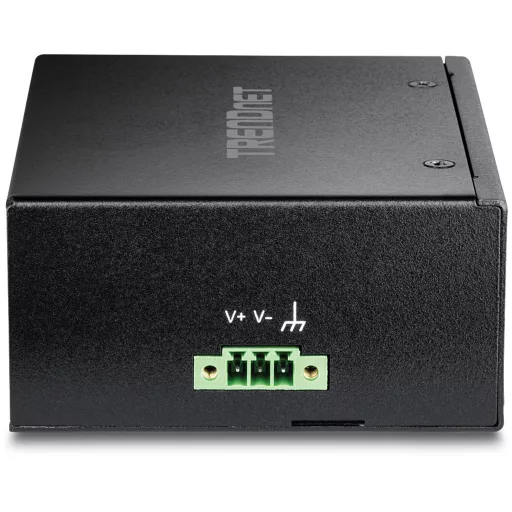 Trendnet TI-ELC80 hálózati kapcsoló Beállítást nem igénylő (unmanaged) Fast Ethernet (10/100) Fekete