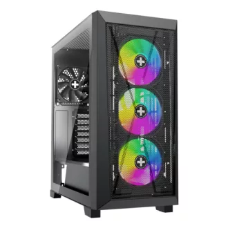 Xilence XG151 Midi Tower Fekete