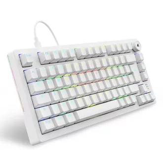  Sharkoon SGK25 billentyűzet Otthoni USB QWERTZ Német Fehér