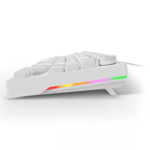 Sharkoon SGK25 billentyűzet Otthoni USB QWERTZ Német Fehér