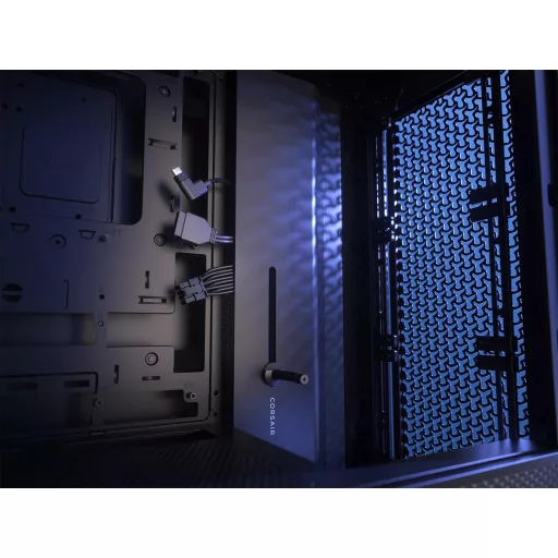 Corsair FRAME 4000D Midi Tower Fekete