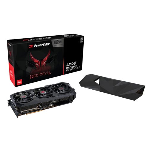 PowerColor Red Devil Radeon RX 9070 XT Backplate Special Edition AMD 16 GB GDDR6