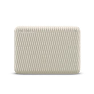   Toshiba Canvio Advance külső merevlemez 1 TB 2.5" USB A típus 2.0/3.2 Gen 1 (3.1 Gen 1) Fehér