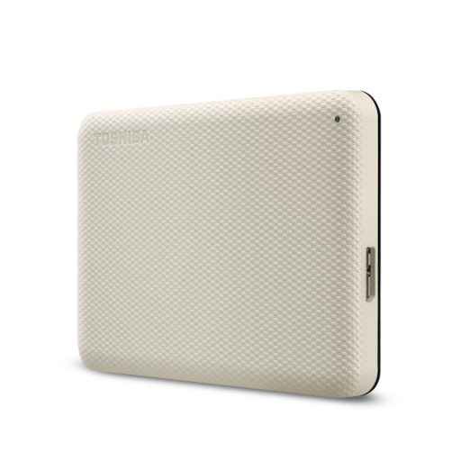Toshiba Canvio Advance külső merevlemez 1 TB 2.5" USB A típus 2.0/3.2 Gen 1 (3.1 Gen 1) Fehér