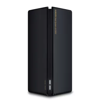   Xiaomi AX3000（2-Pack） Kétsávos (2,4 GHz / 5 GHz) Wi-Fi 6E (802.11ax) Fekete 3 Belső