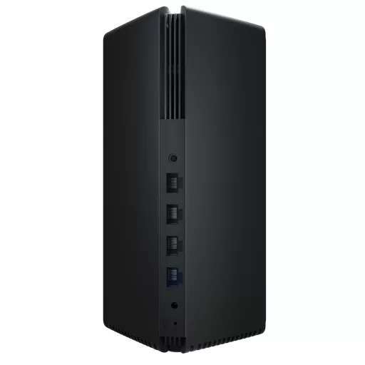Xiaomi AX3000（2-Pack） Kétsávos (2,4 GHz / 5 GHz) Wi-Fi 6E (802.11ax) Fekete 3 Belső