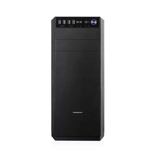 Modecom Oberon Pro Midi Tower Fekete