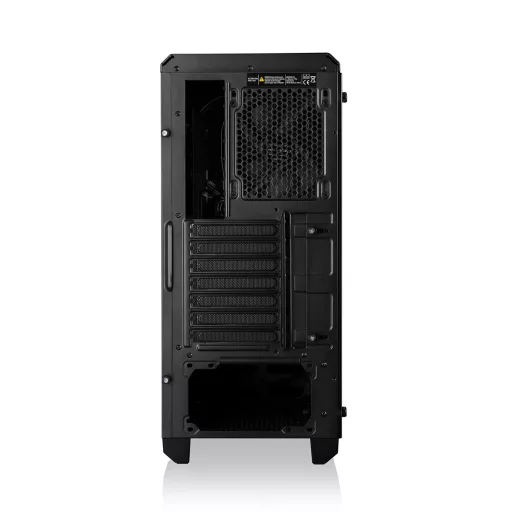 Modecom Oberon Pro Midi Tower Fekete