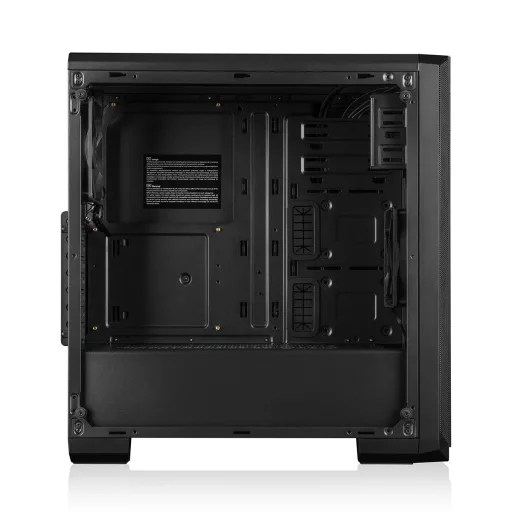 Modecom Oberon Pro Midi Tower Fekete