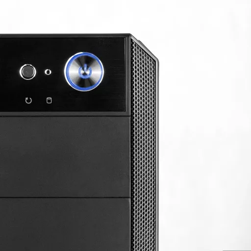 Modecom Oberon Pro Midi Tower Fekete