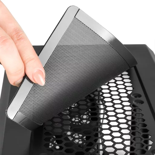 Modecom Oberon Pro Midi Tower Fekete