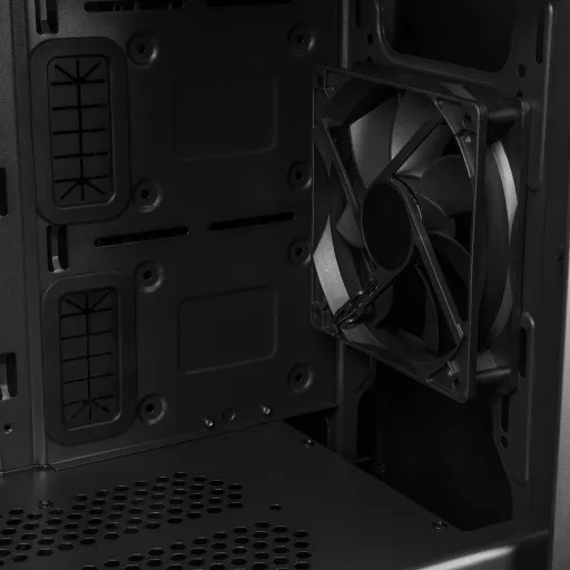 Modecom Oberon Pro Midi Tower Fekete