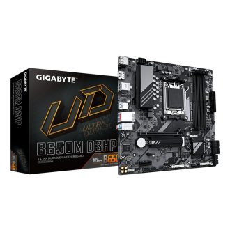 GIGABYTE B650M D3HP AMD B650 Socket AM5 Micro ATX