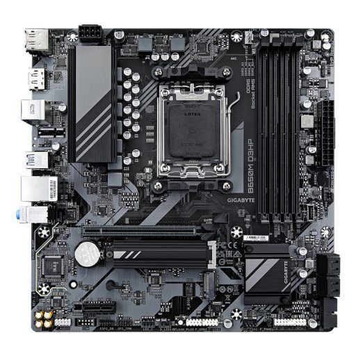 GIGABYTE B650M D3HP AMD B650 Socket AM5 Micro ATX