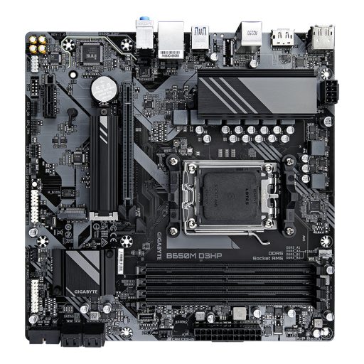 GIGABYTE B650M D3HP AMD B650 Socket AM5 Micro ATX