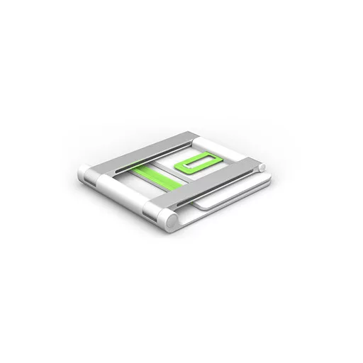 Belkin B2B118 multimédia állvány és gurulóállvány Zöld, Ezüst Táblagép