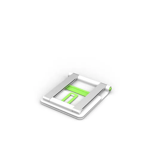 Belkin B2B118 multimédia állvány és gurulóállvány Zöld, Ezüst Táblagép