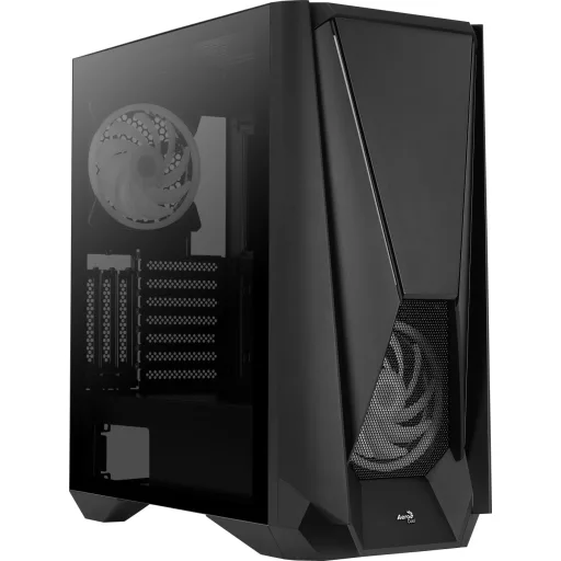 Aerocool Visor Midi Tower Fekete
