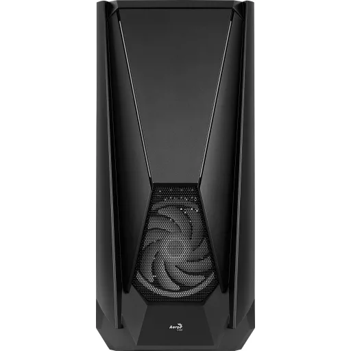 Aerocool Visor Midi Tower Fekete