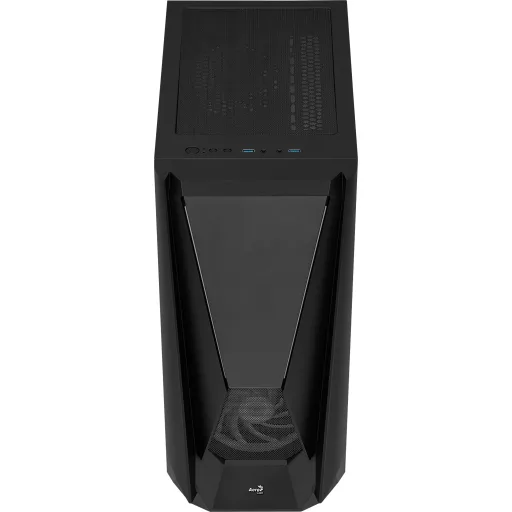 Aerocool Visor Midi Tower Fekete