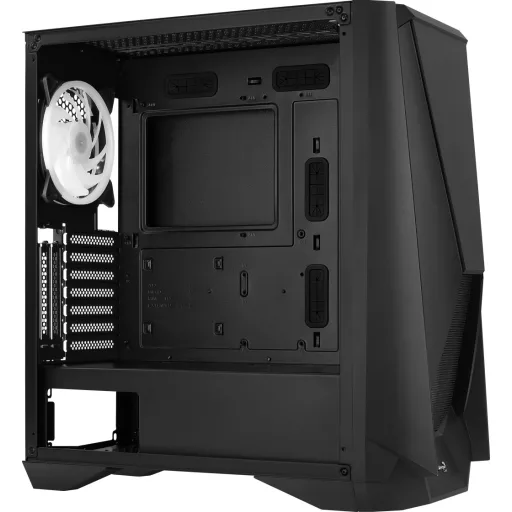 Aerocool Visor Midi Tower Fekete