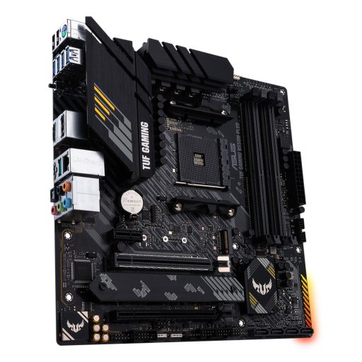 ASUS TUF GAMING B550M PLUS AMD B550 AM4 foglalat Micro ATX