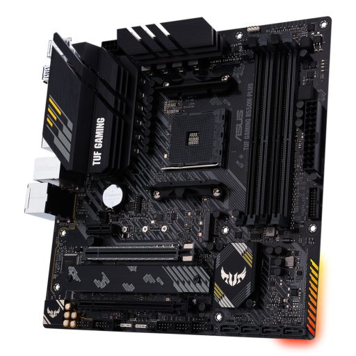 ASUS TUF GAMING B550M PLUS AMD B550 AM4 foglalat Micro ATX