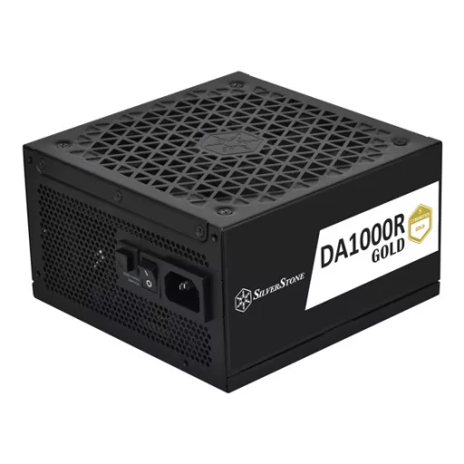 Silverstone DA1000R Gold 1000 W 20+4 pin ATX ATX Fekete