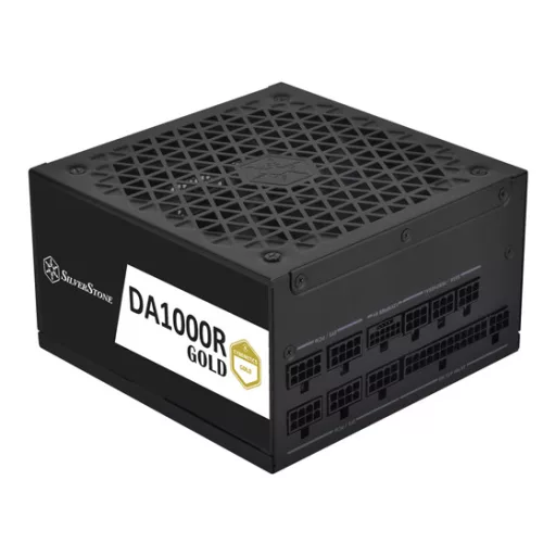 Silverstone DA1000R Gold 1000 W 20+4 pin ATX ATX Fekete