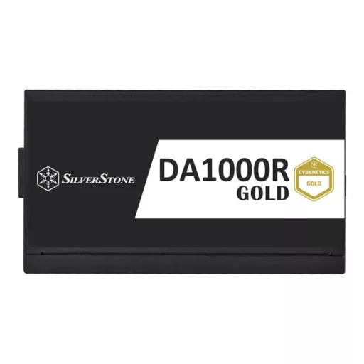 Silverstone DA1000R Gold 1000 W 20+4 pin ATX ATX Fekete