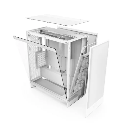 NZXT H7 Flow Midi Tower Fehér