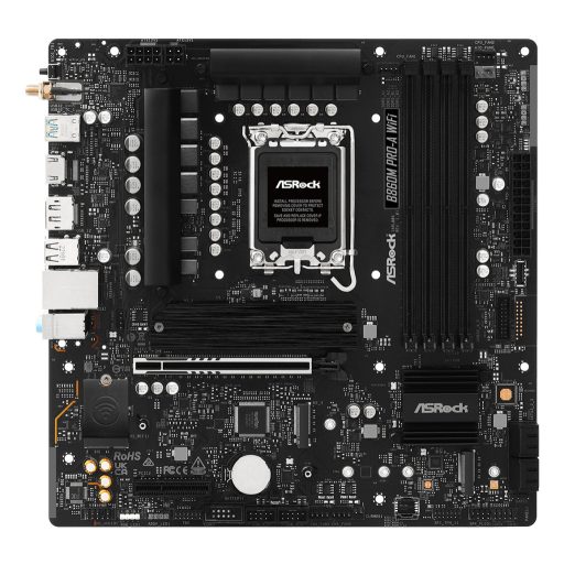 Asrock B860M Pro-A WiFi Intel B860 LGA 1851 (Socket V1) Micro ATX