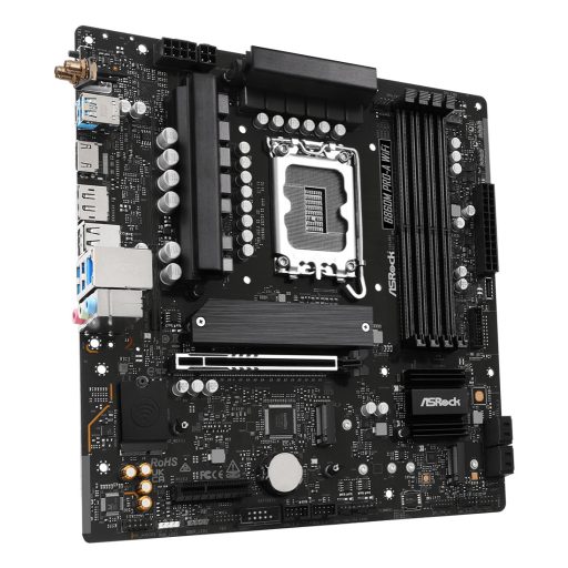 Asrock B860M Pro-A WiFi Intel B860 LGA 1851 (Socket V1) Micro ATX